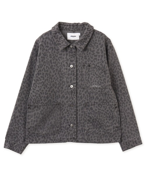 atmos（アトモス） コート ジャケット atmos Leopard Pattern Coverall