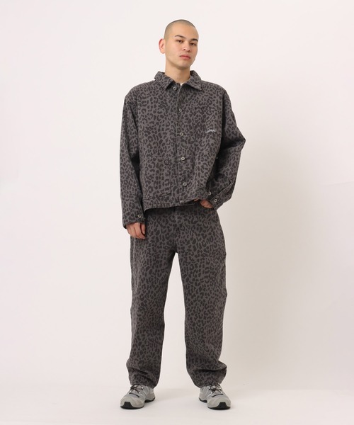 atmos（アトモス） コート ジャケット atmos Leopard Pattern Coverall