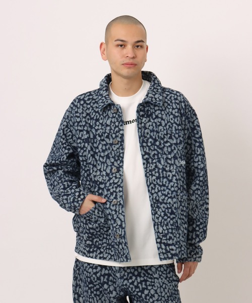 atmos（アトモス） コート ジャケット atmos Leopard Pattern Coverall
