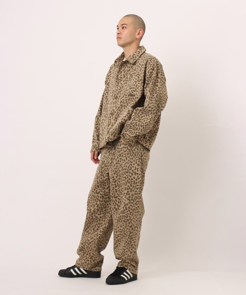 atmos（アトモス） コート ジャケット atmos Leopard Pattern Coverall