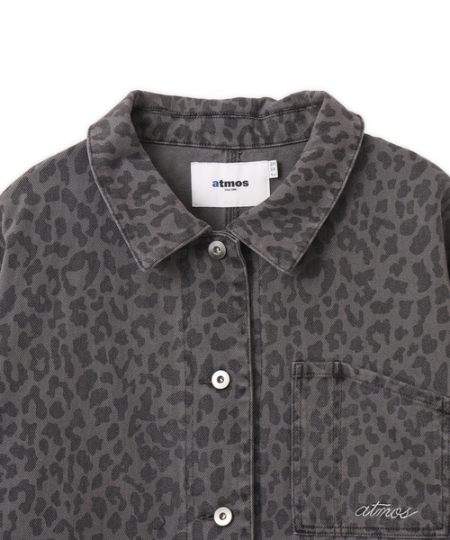 atmos（アトモス） コート ジャケット atmos Leopard Pattern Coverall 