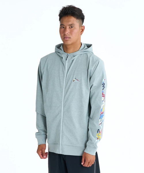 Quiksilver（クイックシルバー） ラッシュガード メンズ OMNI MW ZIP