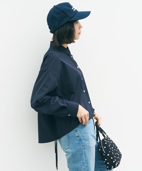 UNFILO（アンフィーロ） uvカット ブラウス シャツ 「WEB限定カラー 