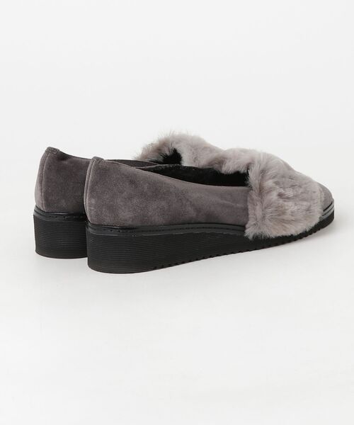 「CORSO ROMA，9」 フラットパンプス - グレー レディース_画像2