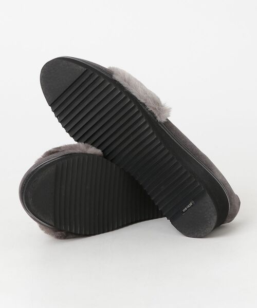 「CORSO ROMA，9」 フラットパンプス - グレー レディース_画像3