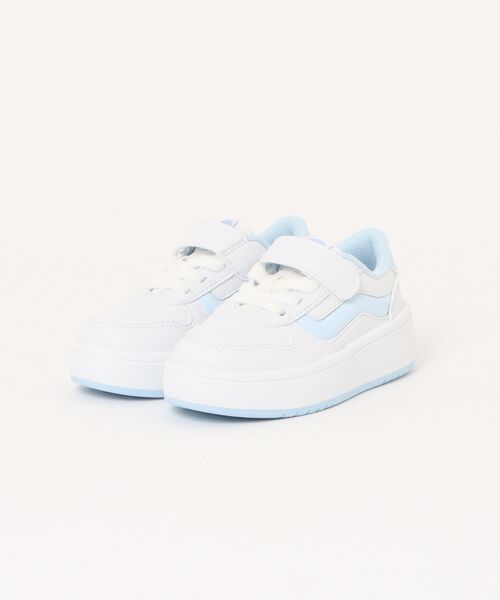 VANS（ヴァンズ） スニーカー 17-22 IVY アイビー V2952K WHITE/LT