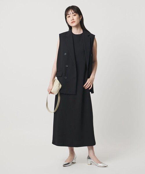 ARROW ワンピース UNITED ARROWS（ユナイテッドアローズ） ワンピース Drapy タック