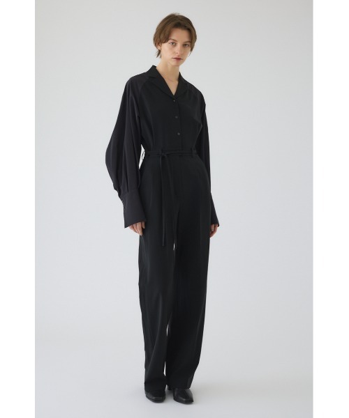 RIM.ARK オールインワン 入学式 卒業式 Raglan sleeve jumpsuit