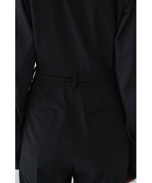 RIM.ARK オールインワン 入学式 卒業式 Raglan sleeve jumpsuit