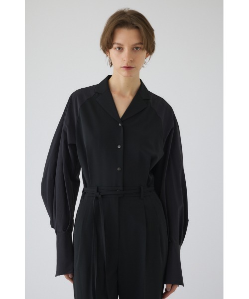 値下げ[美品]RIM.ARK/ オールインワン RIM.ARK オールインワン 入学式 卒業式 Raglan sleeve jumpsuit