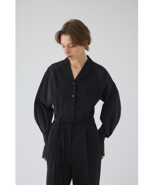 RIM.ARK オールインワン 入学式 卒業式 Raglan sleeve jumpsuit