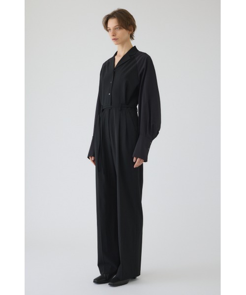 値下げ[美品]RIM.ARK/ オールインワン RIM.ARK オールインワン 入学式 卒業式 Raglan sleeve jumpsuit