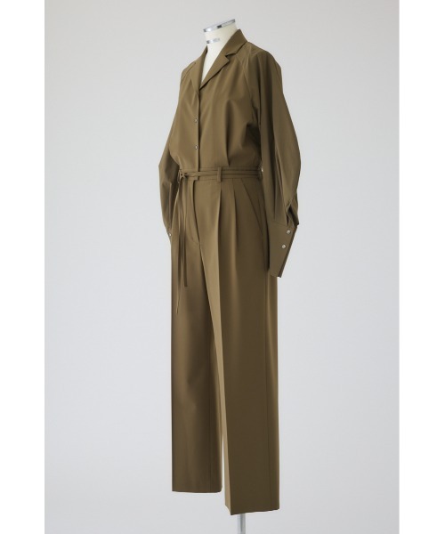 RIM.ARK オールインワン 入学式 卒業式 Raglan sleeve jumpsuit RIM.ARK オールインワン 入学式 卒業式 Raglan sleeve jumpsuit