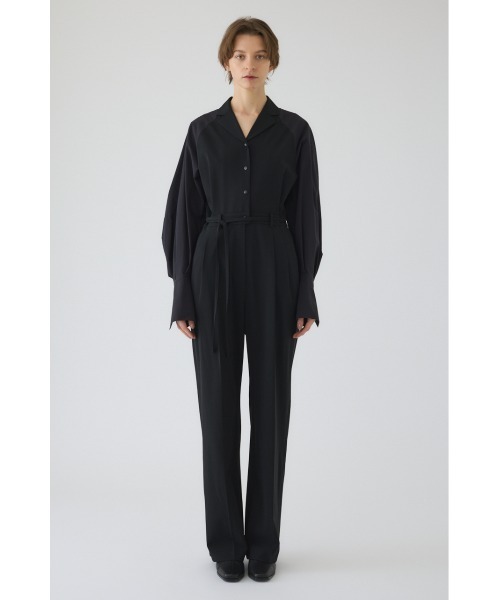 RIM.ARK オールインワン 入学式 卒業式 Raglan sleeve jumpsuit