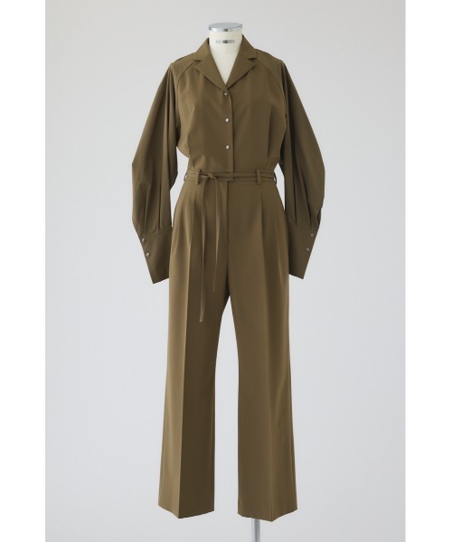 RIM.ARK オールインワン 入学式 卒業式 Raglan sleeve jumpsuit
