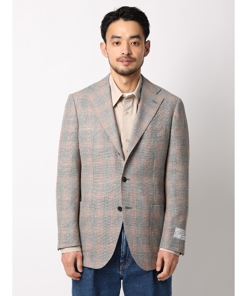 ジャケット テーラードジャケット CANONICO Vintage ウールシルク