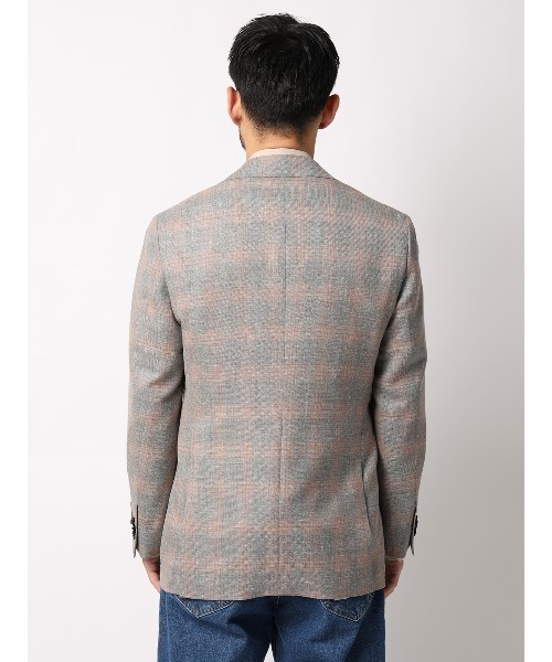 ジャケット テーラードジャケット CANONICO Vintage ウールシルク