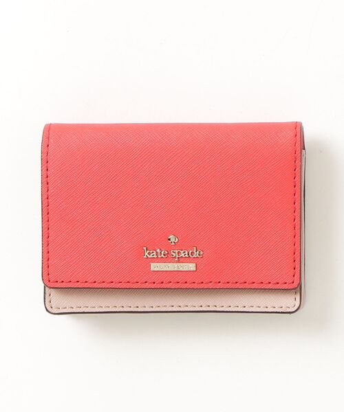新品 ⭐ ケイトスペードニューヨーク 財布 レッド ⭐ kate spade NEW YORK（ケイト・スペード ニューヨーク） キルティング