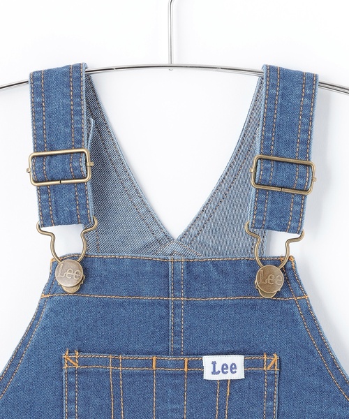 petit main ジャンパースカート 「Lee」サロペットスカート キッズ