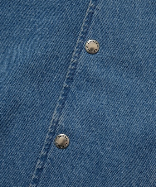 COVERNAT（カバーナット） スタジャン 「SOOBIN着用」 RING-SPUN C 