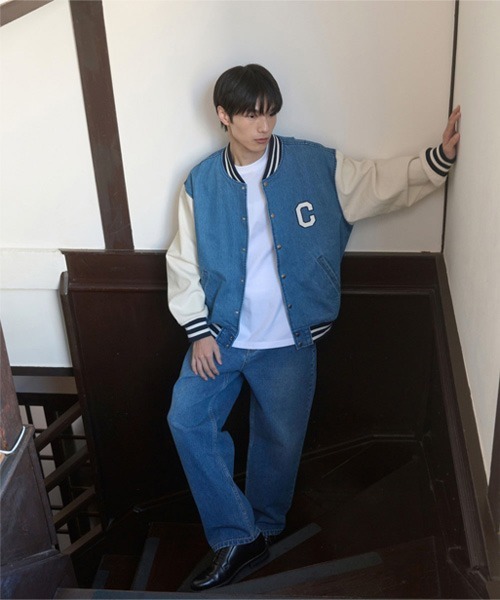 COVERNAT（カバーナット） スタジャン 「SOOBIN着用」 RING-SPUN C 