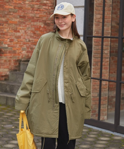 「THE CRAFT CREW PRODUCTS」 ミリタリーコート M ブラック メンズ_画像7