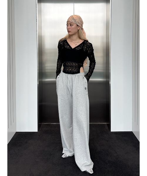 ELCHELE（エルチェレ） LACE HOODIE TOP レディース : ZOZOTOWN Yahoo