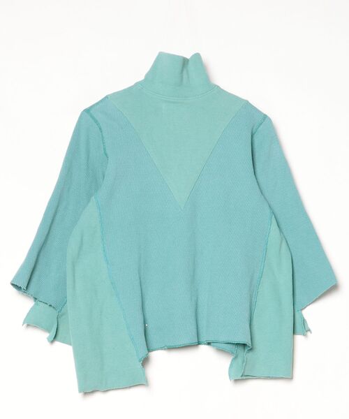 「77circa」 スウェットカットソー - ブルー レディースの画像