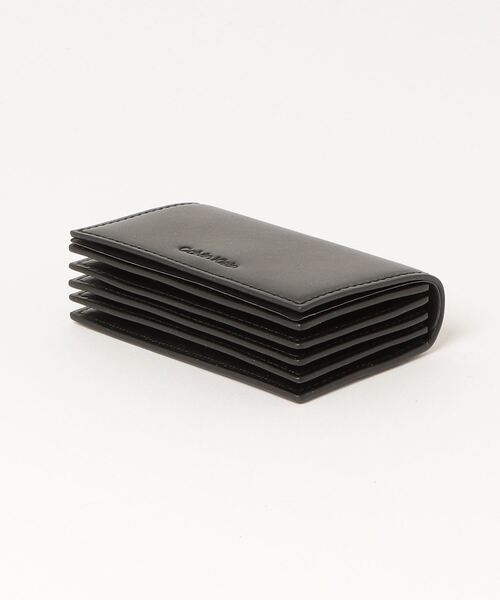 「Calvin Klein」 カードケース FREE ライトブラウン レディース_画像3