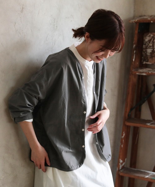 「soulberry」 カーディガン M グレー レディースの画像