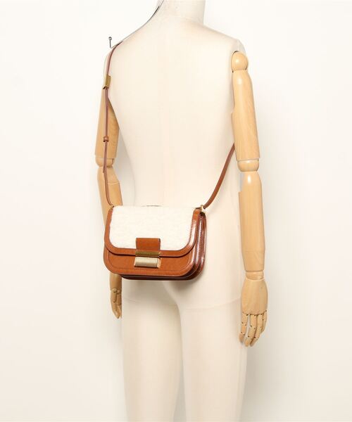 「CHARLES & KEITH」 ショルダーバッグ S ブラウン レディース_画像2