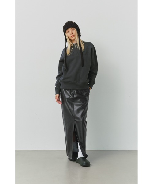 「ALEXIA STAM」 スウェットカットソー FREE ネイビー レディース_画像8