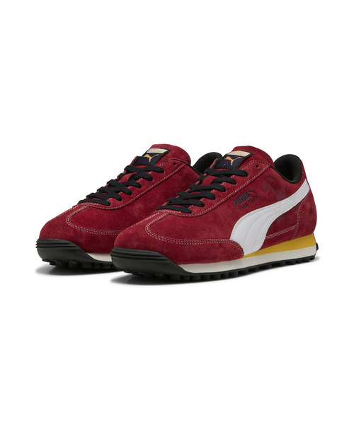 「PUMA」 ローカットスニーカー 26.5cm レッド系その他4 メンズ_画像2