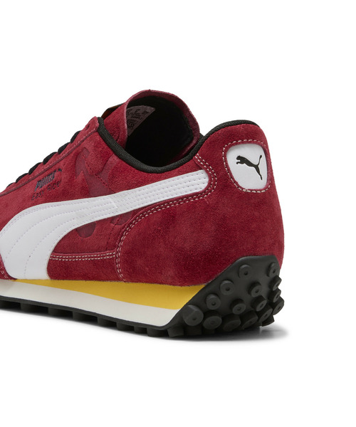 「PUMA」 ローカットスニーカー 26.5cm レッド系その他4 メンズ_画像3
