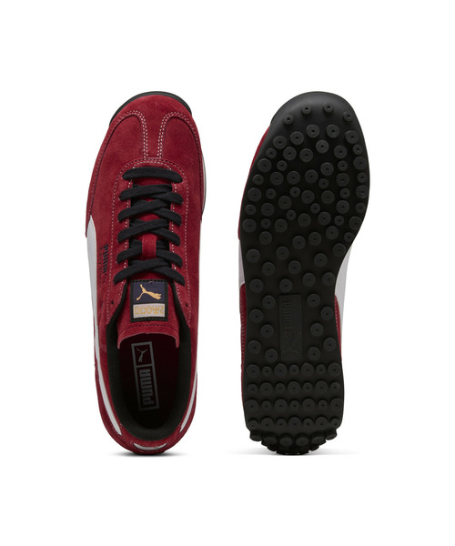 「PUMA」 ローカットスニーカー 26.5cm レッド系その他4 メンズ_画像4