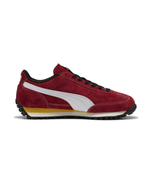 「PUMA」 ローカットスニーカー 26.5cm レッド系その他4 メンズ_画像5