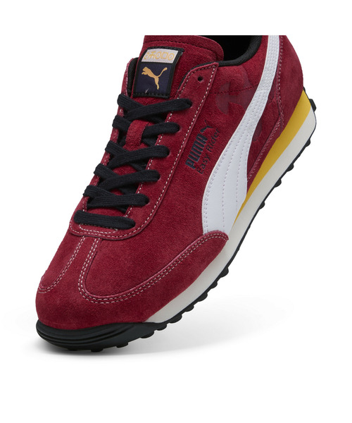 「PUMA」 ローカットスニーカー 26.5cm レッド系その他4 メンズ_画像6