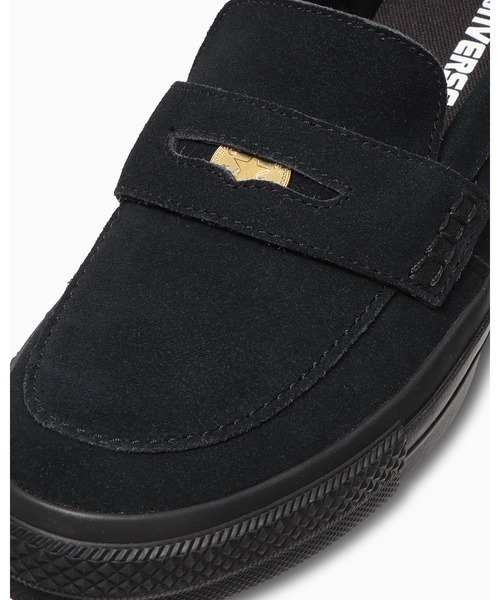 「CONVERSE ALL STAR」 シューズ 3.5 ブラック×ブラック メンズの画像