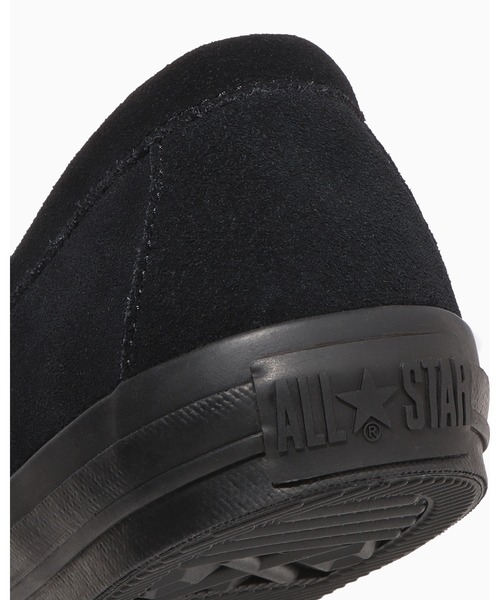 「CONVERSE ALL STAR」 シューズ 3.5 ブラック×ブラック メンズの画像