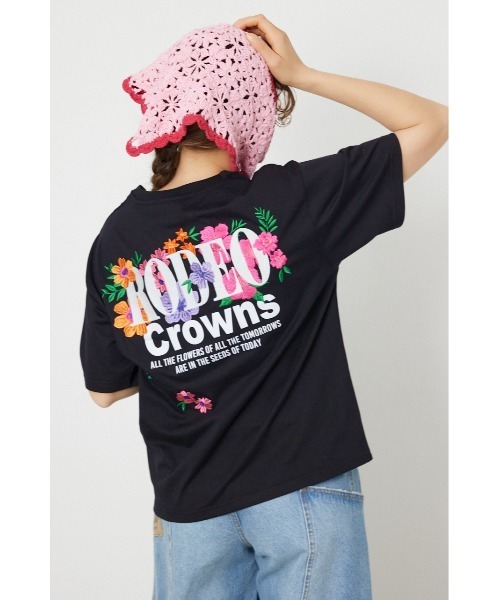 RODEO CROWNS WIDE BOWL（ロデオクラウンズワイドボウル） tシャツ
