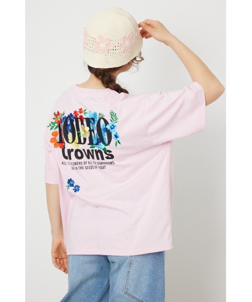 RODEO CROWNS WIDE BOWL（ロデオクラウンズワイドボウル） tシャツ