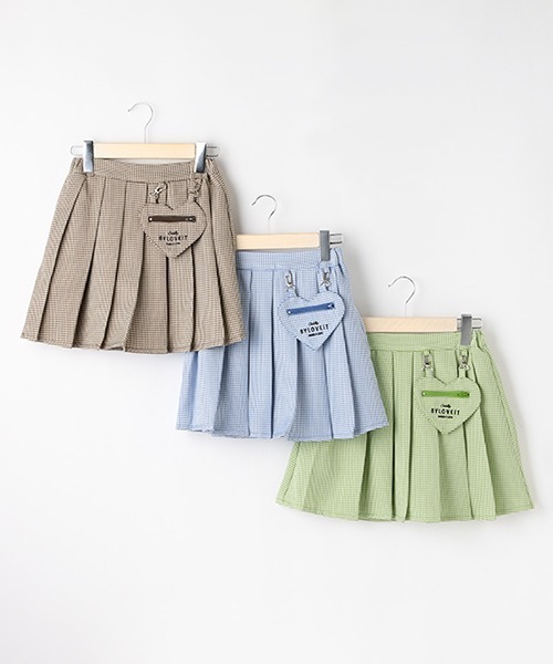 「by LOVEiT」 「KIDS」キュロット 120cm ブラック キッズ_画像2