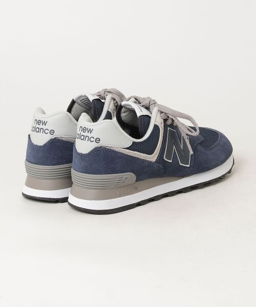 New Balance（ニューバランス） ローカットスニーカー 25.0cm ネイビー 