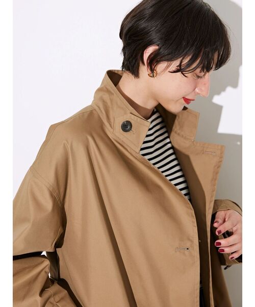 AMERICAN HOLIC（アメリカンホリック） トレンチコート M ベージュ