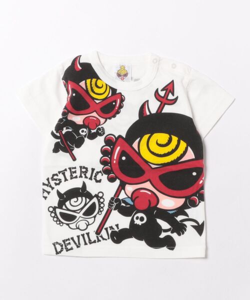 ＊*読様 ヒスミニ DEVILKIN 半袖Tシャツ80 LOOPLUS DEVILKIN 半袖Tシャツ – Hystericmini OnlineStore