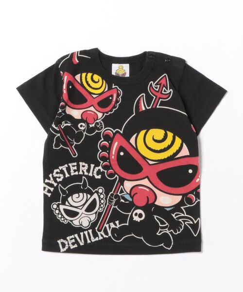 HYSTERIC MINI（ヒステリックミニ） tシャツ トコトコ DEVILKIN 半袖T