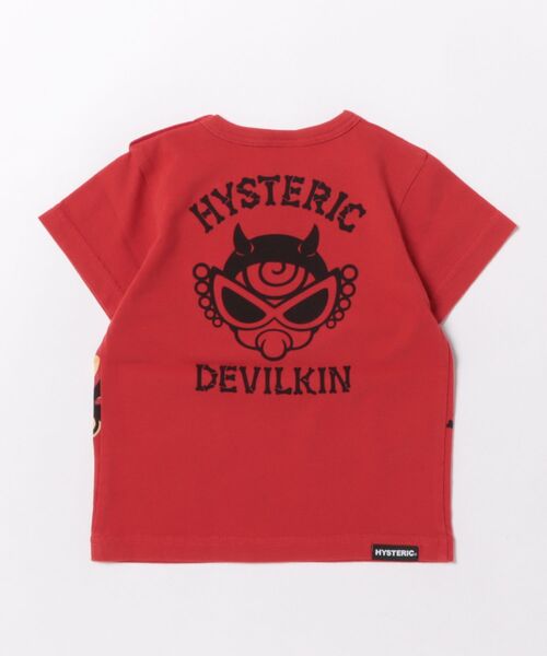 HYSTERIC MINI（ヒステリックミニ） tシャツ トコトコ DEVILKIN 半袖T