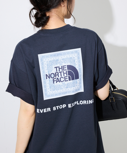 ノースフェイス tシャツ 「追加」THE NORTH FACE/ノースフェイス Bandana Square Logo Tee NT32446