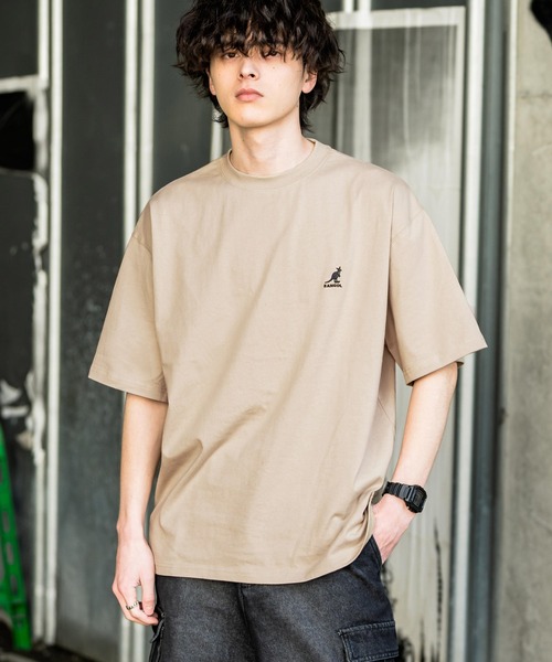 KANGOL（カンゴール） tシャツ オーバーサイズ別注コラボ接触冷感ワン