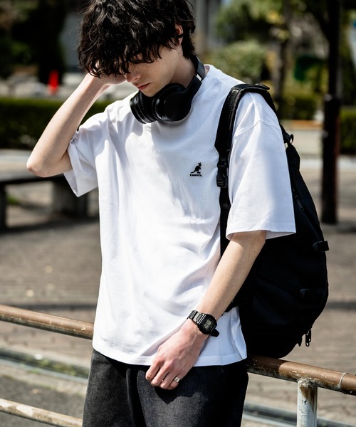 KANGOL（カンゴール） tシャツ オーバーサイズ別注コラボ接触冷感ワン
